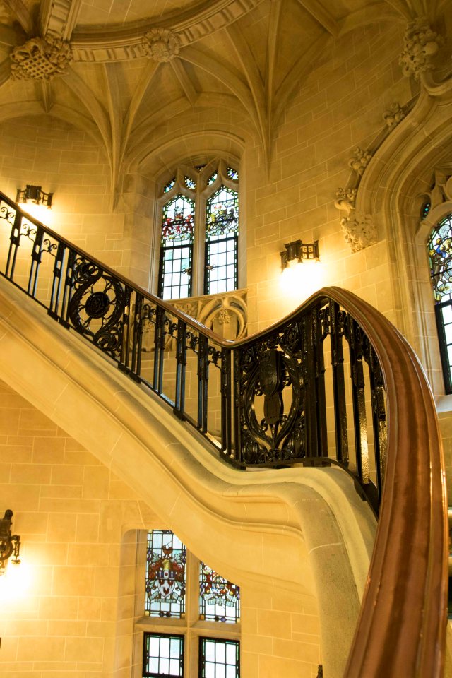 Staircase at the Supreme Court of the UK